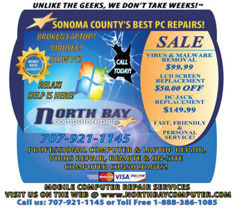 Computer Repair Santa Rosa 